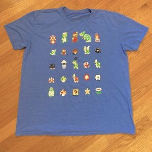 Super Mario Brothers Tee